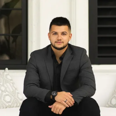 Gabriel Henley, founder of Ramp Local SEO